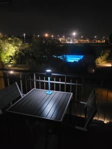 A balcony or terrace at Dolce Blu Sirmione
