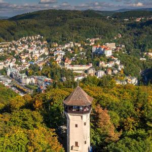 Příroda nedaleko apartmánu