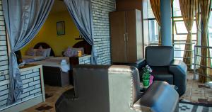 Istumisnurk majutusasutuses Summit Hotel Ilam