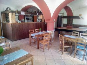 Restaurace v ubytování Penzion Na Majlantě