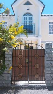 Bygningen som feriehuset ligger i