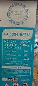 Certifikát, hodnocení, plakát nebo jiný dokument vystavený v ubytování ENDLESS SUMMER Jesselton Quay Kota Kinabalu 來繕旅遊