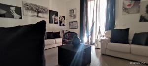Posezení v ubytování Dentro a un Sogno