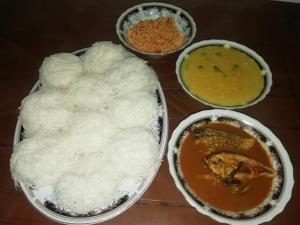 Jídlo v ubytování v soukromí nebo okolí