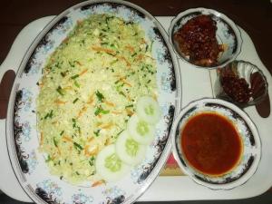 Jídlo v ubytování v soukromí nebo okolí