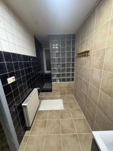 Koupelna v ubytování Schelder Gästezimmer