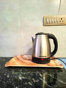 Tetera y cafetera en RKSS Stay