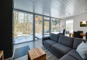 Posezení v ubytování 2 bis 4 Personen F0H7