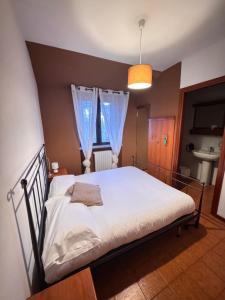 Katil atau katil-katil dalam bilik di Albergo Canella