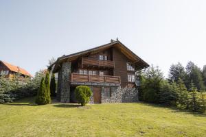 Zgrada u kojoj se nalazi vikendica