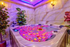 马拉里MALL ROAD HOTEL S A M I R U P A L A C E near temple and garden的相册照片