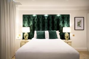 The Hotel Chester客房内的一张或多张床位