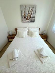 Posteľ alebo postele v izbe v ubytovaní Apartment Mišić