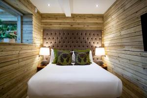 The Hotel Chester客房内的一张或多张床位