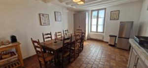 Köök või kööginurk majutusasutuses Ancienne ferme Chessy
