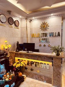 Vstupní hala nebo recepce v ubytování Majestik Hotel