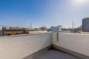 Fotografie z fotogalerie ubytování SkyTreeStayHotel2鐘ヶ淵駅から徒歩4分天井からskytreeが見えます v Tokiu
