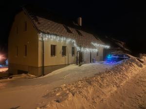 Apartmány Kadov 88 v zimě