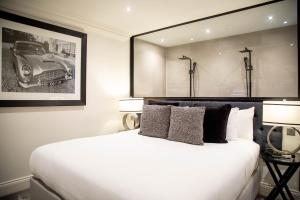 The Hotel Chester客房内的一张或多张床位