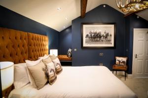 The Hotel Chester客房内的一张或多张床位