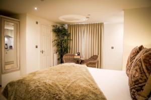 The Hotel Chester客房内的一张或多张床位