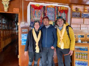 Gestir sem dvelja á Sherpa Rest House Khunde