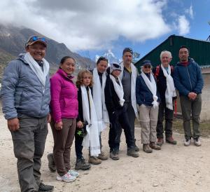Gestir sem dvelja á Sherpa Rest House Khunde