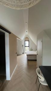 Ruang duduk di B&B Smûk +1 gambar