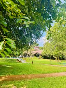 Zahrada ubytování Foresta Resort Sigiriya