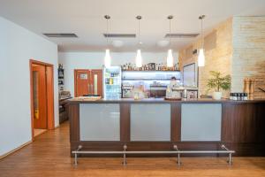 Köök või kööginurk majutusasutuses Hotel Artaban