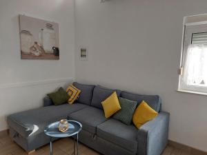 Posezení v ubytování Apartment Dario
