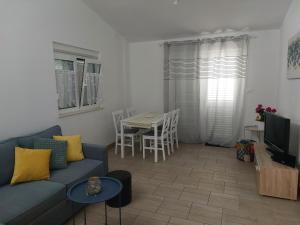 Posezení v ubytování Apartment Dario