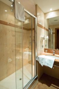 Et badeværelse på AS Hotel Monza