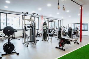 Spordikeskus ja/või sportimisvõimalused majutusasutuses Hotel Artaban