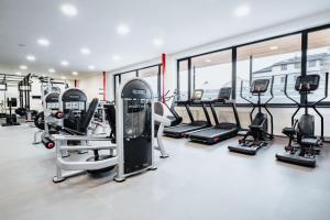 Spordikeskus ja/või sportimisvõimalused majutusasutuses Hotel Artaban