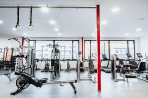 Spordikeskus ja/või sportimisvõimalused majutusasutuses Hotel Artaban