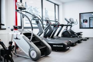 Spordikeskus ja/või sportimisvõimalused majutusasutuses Hotel Artaban