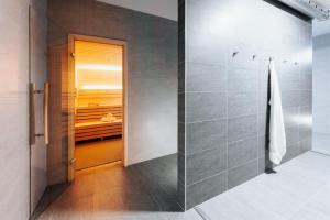 Voodi või voodid majutusasutuse Hotel Artaban toas