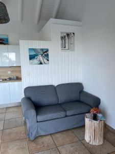 Posezení v ubytování Calme avec vue formidable sur l'océan