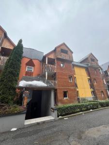 Bygningen som lejligheden ligger i