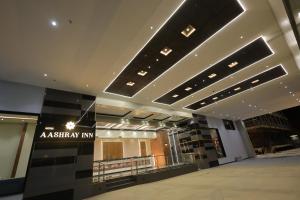 胡布利Hotel Aashray Inn的相册照片