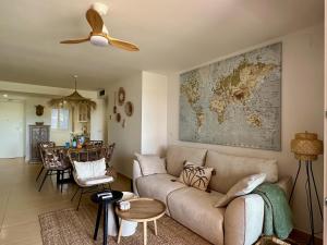 Istumisnurk majutusasutuses Sonrisa Garden - Mar Menor Golf Resort +43 fotot