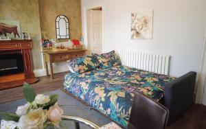 Posezení v ubytování 1 Bedrooms Flat in Central Edinburgh Haymarket, Heart of Edinburgh Flat Sleeps 4