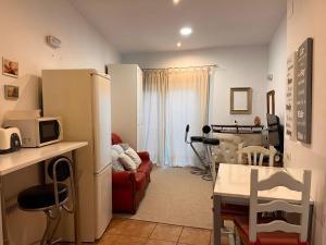 Et tv og/eller underholdning på HOSTAL MATILDAs