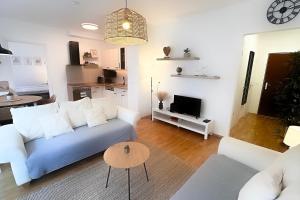 Гостиная зона в GOgol Apartment