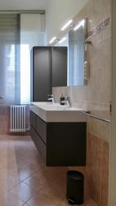 Ένα μπάνιο στο Apartment Praleor