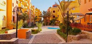 Πισίνα στο ή κοντά στο home from home Al dora residence