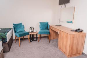 منطقة جلوس في Hotel Aloha