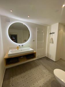 Koupelna v ubytování Tiny House De Oude Berg + 29 fotografií
