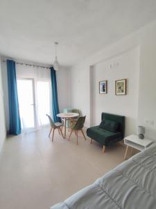 Istumisnurk majutusasutuses B&B I Due Orizzonti